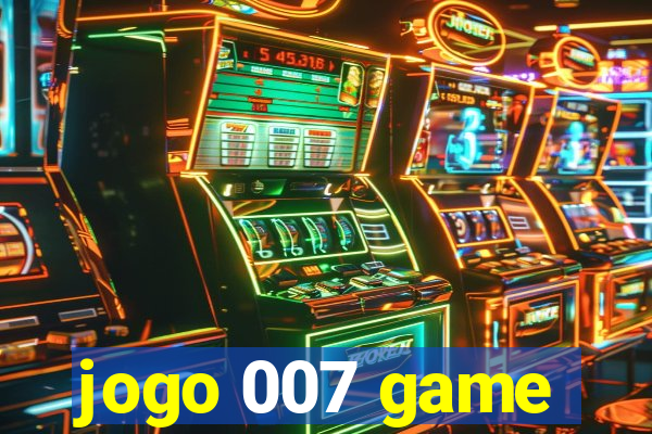 jogo 007 game